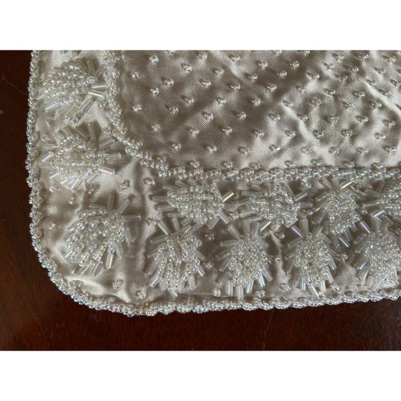 Carlo Fellini Beaded Vintage Beautiful Handbag - Picture 4 of 9